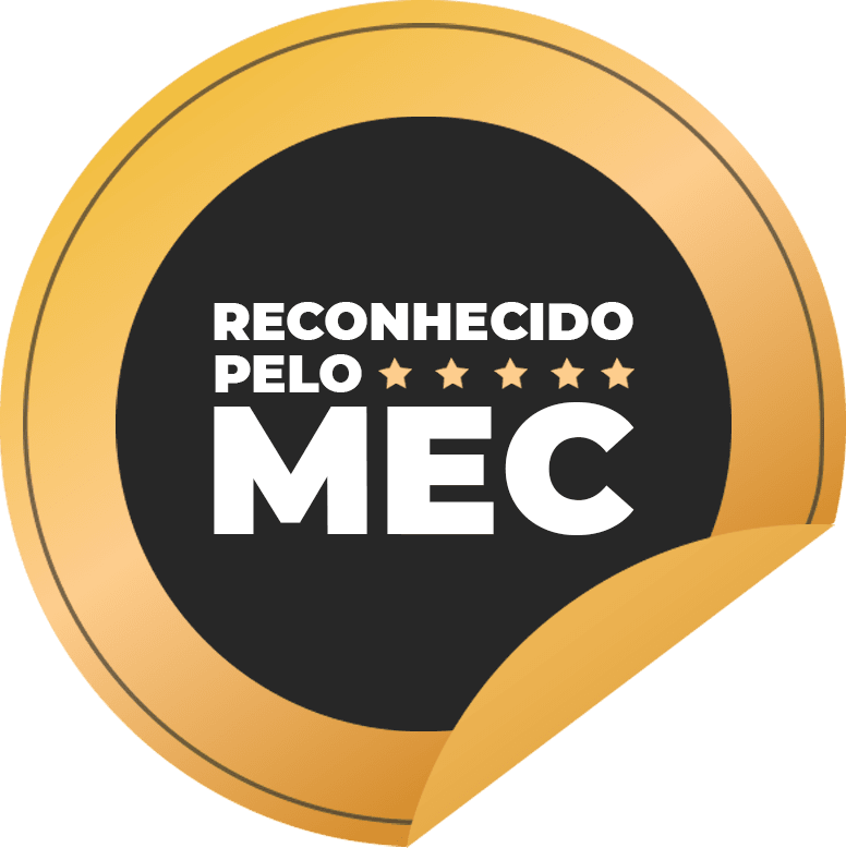 Curso reconhecido pelo MEC